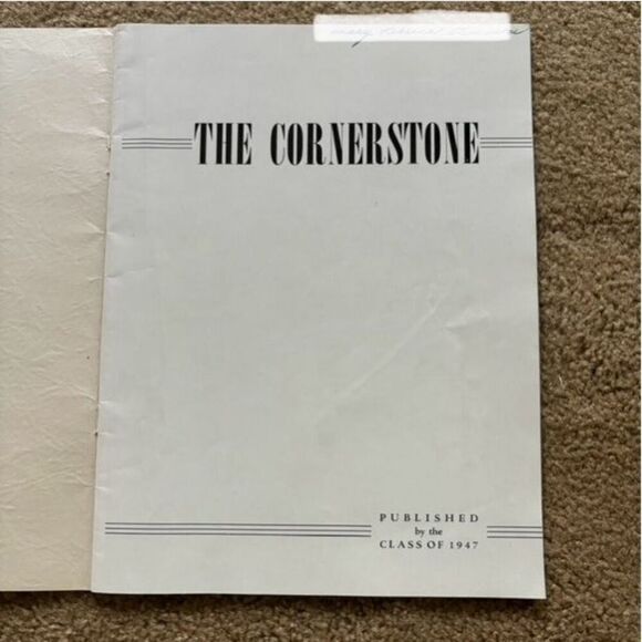 Cornerstone Bible Institute Of Pennsylvania 1947 Yearbook - Picture 2 of 11